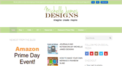 Desktop Screenshot of michellejdesigns.com